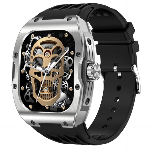 Men’s AMOLED Smart Watch – Bluetooth Calling, Fitness & Sleep Tracker