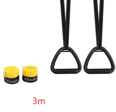 Multifunctional Suspension Training Rings – Gymnastic Rings for Home & Outdoor