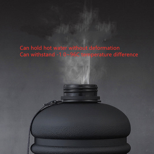 1.3L Large Capacity Fitness Water Bottle – Leak-Proof Sports Bottle