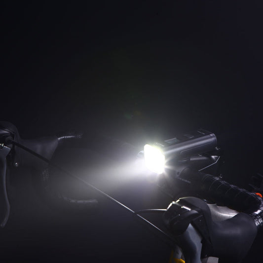 Mountain Bike Front Light – 25W 200 Lumen Night Riding LED