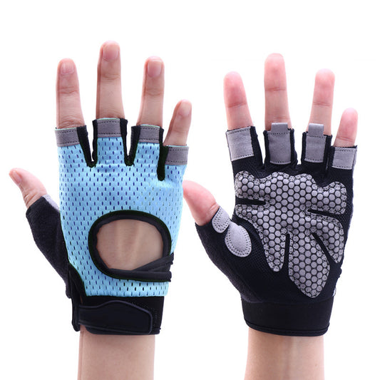 Fitness Gloves – Anti-Slip Gym & Cycling Gloves for Men & Women