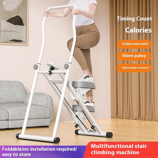 Stair Climbing Machine – Home Cardio & Weight Loss Fitness Equipment