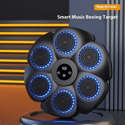 Bluetooth Boxing Target & Gloves Set – Smart Home Fitness Training