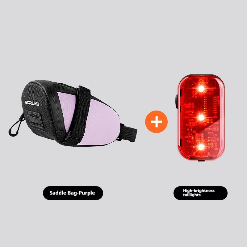 Bicycle Waterproof Rear Bag Hanging Light Equipment