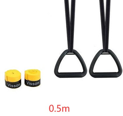 Multifunctional Suspension Training Rings – Gymnastic Rings for Home & Outdoor