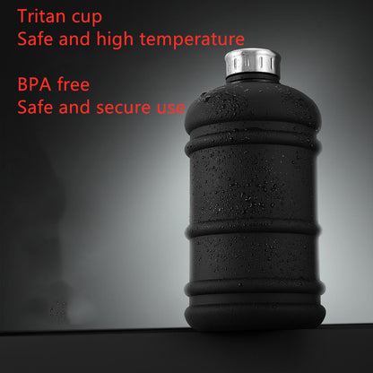 1.3L Large Capacity Fitness Water Bottle – Leak-Proof Sports Bottle