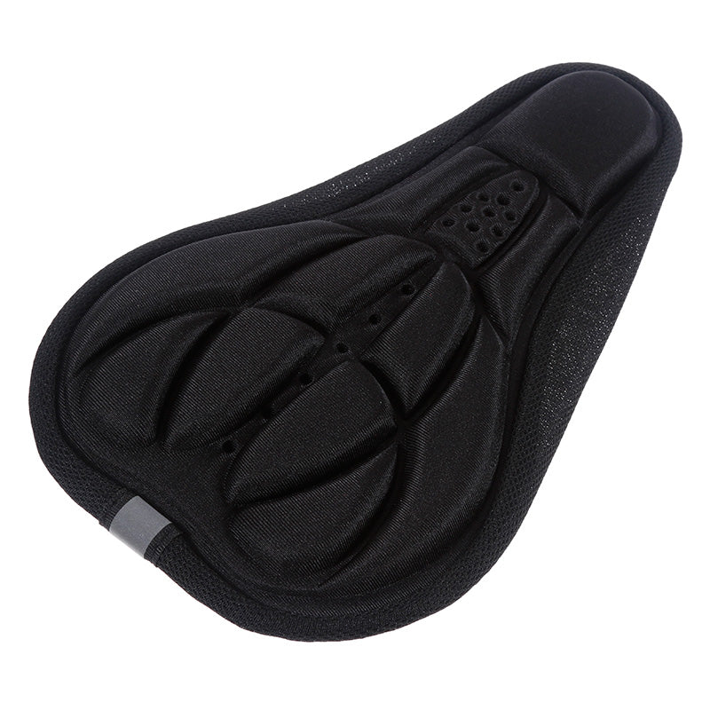 3D Soft Cycling Bike Seat Cover Cushion – Ergonomic & Breathable