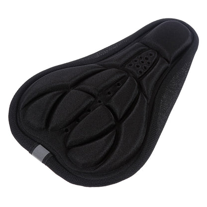 3D Soft Cycling Bike Seat Cover Cushion – Ergonomic & Breathable