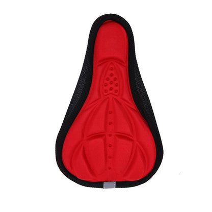3D Soft Cycling Bike Seat Cover Cushion – Ergonomic & Breathable