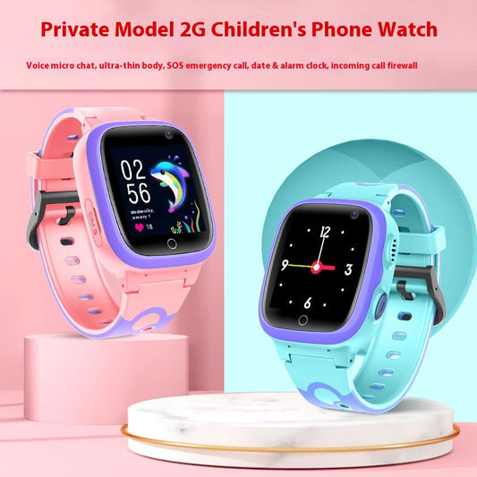 Q12S Kids Smart Watch – Waterproof Touchscreen with Camera