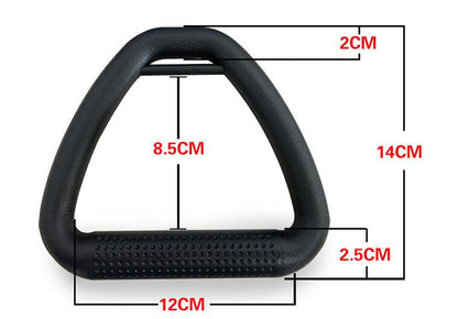 Multifunctional Suspension Training Rings – Gymnastic Rings for Home & Outdoor