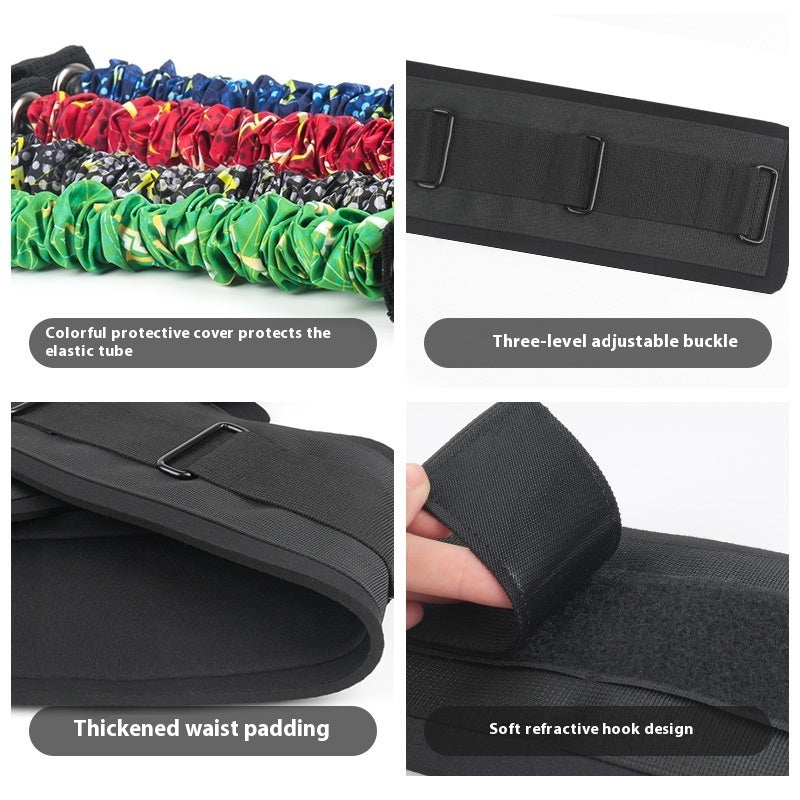 TPE Resistance Band & Chest Expander – 100 to 300 lbs Strength Training