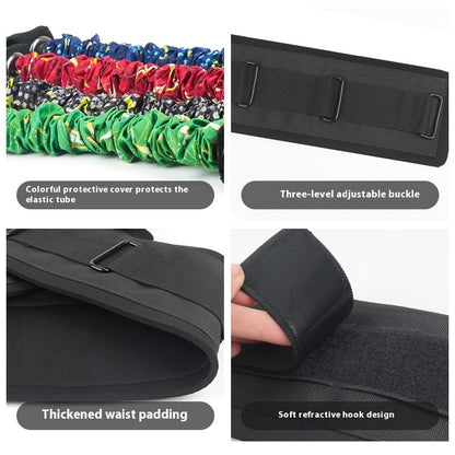 TPE Resistance Band & Chest Expander – 100 to 300 lbs Strength Training