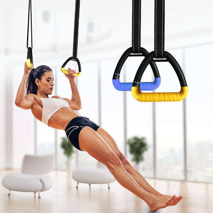 Multifunctional Suspension Training Rings – Gymnastic Rings for Home & Outdoor
