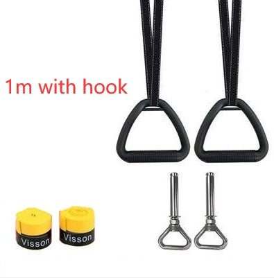 Multifunctional Suspension Training Rings – Gymnastic Rings for Home & Outdoor