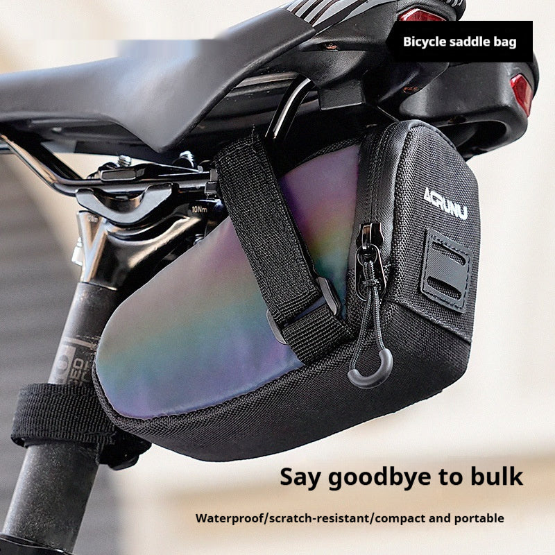 Bicycle Waterproof Rear Bag Hanging Light Equipment
