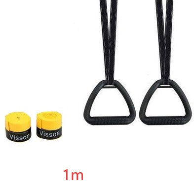 Multifunctional Suspension Training Rings – Gymnastic Rings for Home & Outdoor