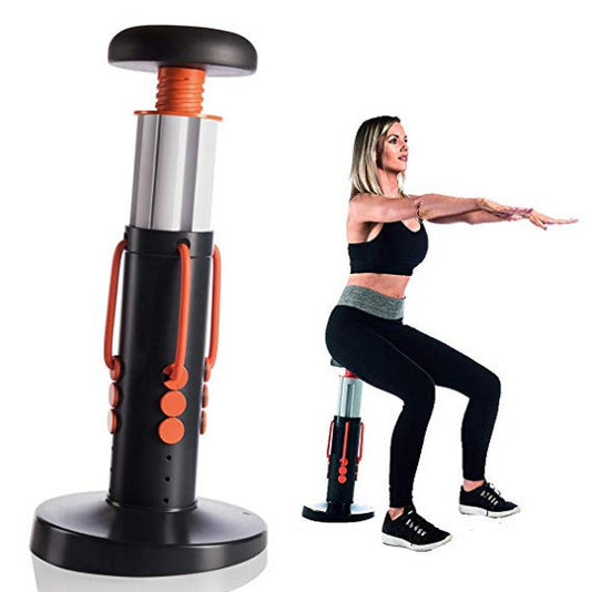 Squat Assist Hip Trainer Machine – Leg & Glute Workout