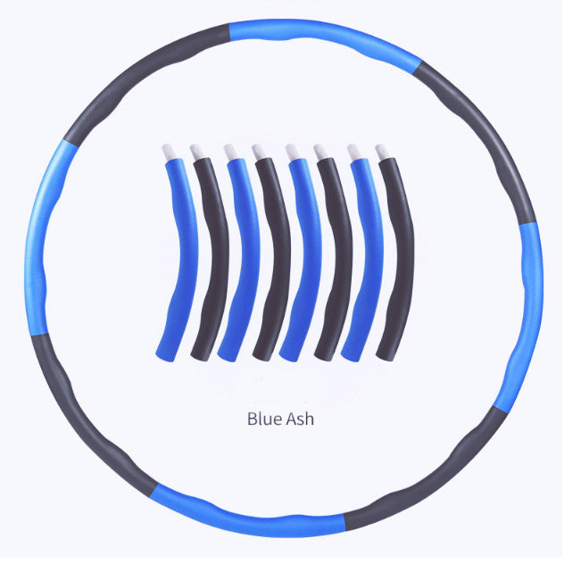 Detachable Smart Hula Hoop – Weighted Fitness Ring for Waist Training
