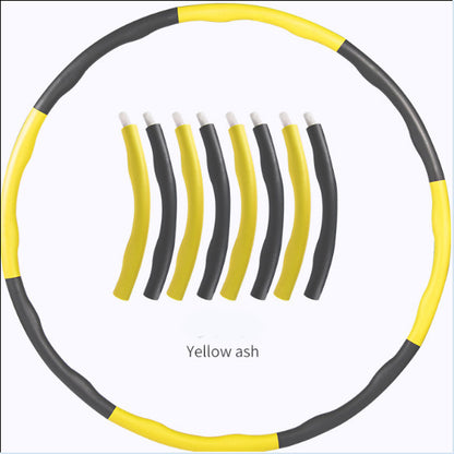 Detachable Smart Hula Hoop – Weighted Fitness Ring for Waist Training