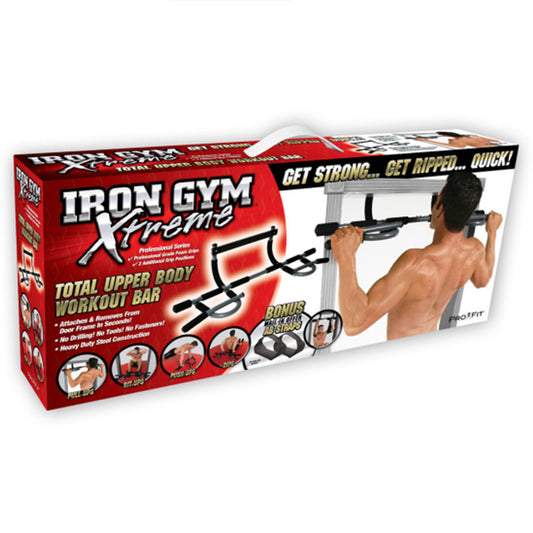 Indoor Pull-Up Bar – Wall-Mounted Home Gym Fitness Equipment