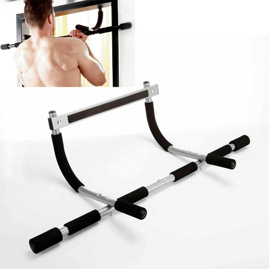 Indoor Pull-Up Bar – Wall-Mounted Home Gym Fitness Equipment