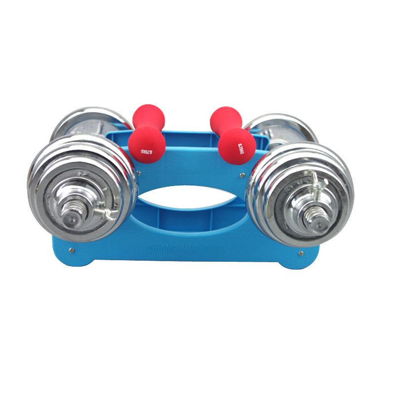 Compact Dumbbell Storage Rack – Home Gym Organizer