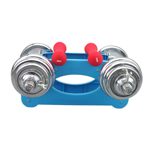 Compact Dumbbell Storage Rack – Home Gym Organizer