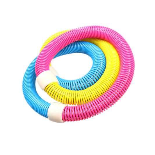 Weighted Spring Hula Hoop – Waist & Core Fitness for All Ages