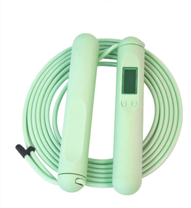 Smart Jump Rope with Electronic Counter – Steel Wire Speed Rope