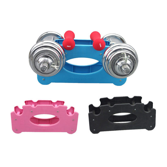 Compact Dumbbell Storage Rack – Home Gym Organizer