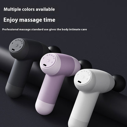 J14 Compact Massage Gun – Portable Muscle Relaxation Device