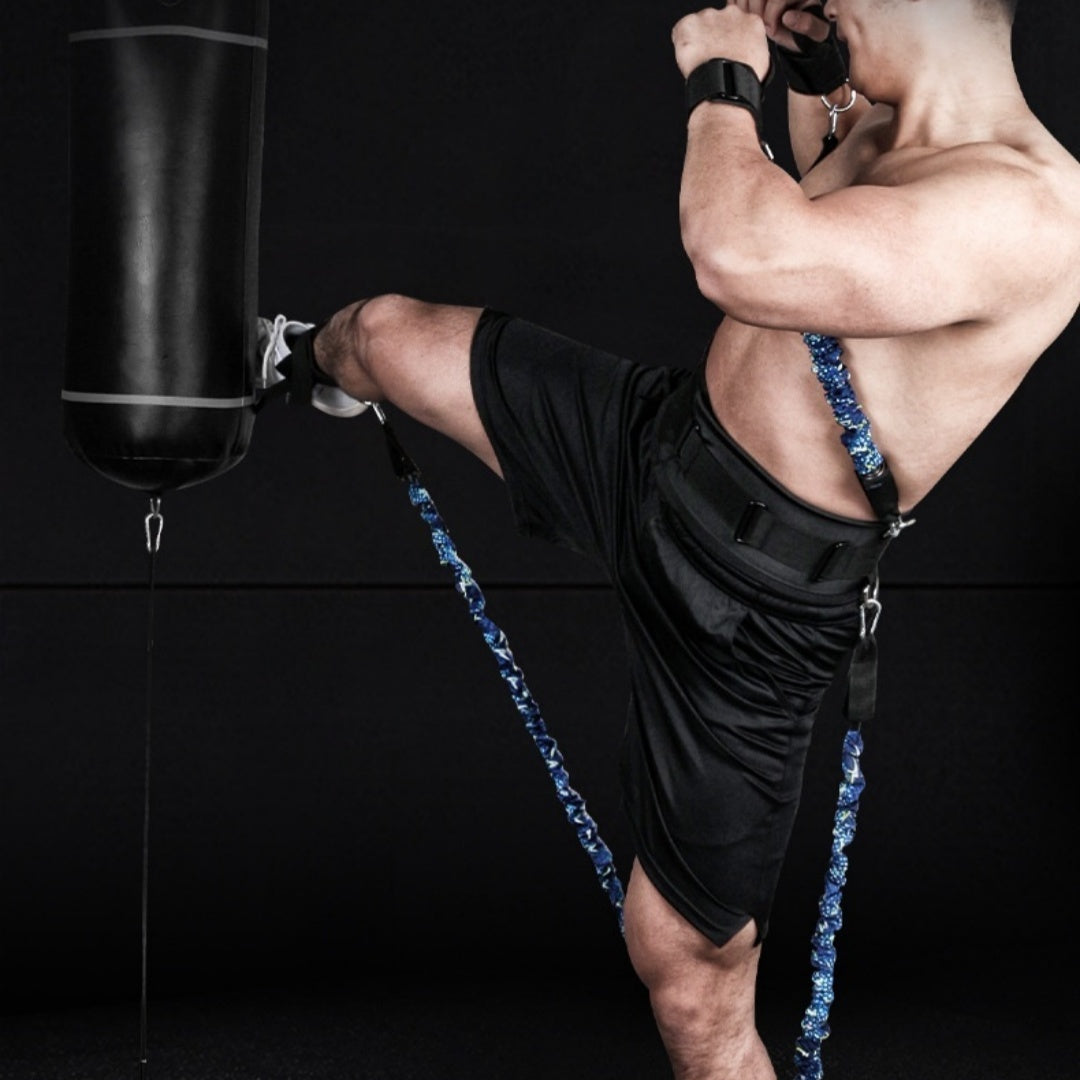 TPE Resistance Band & Chest Expander – 100 to 300 lbs Strength Training