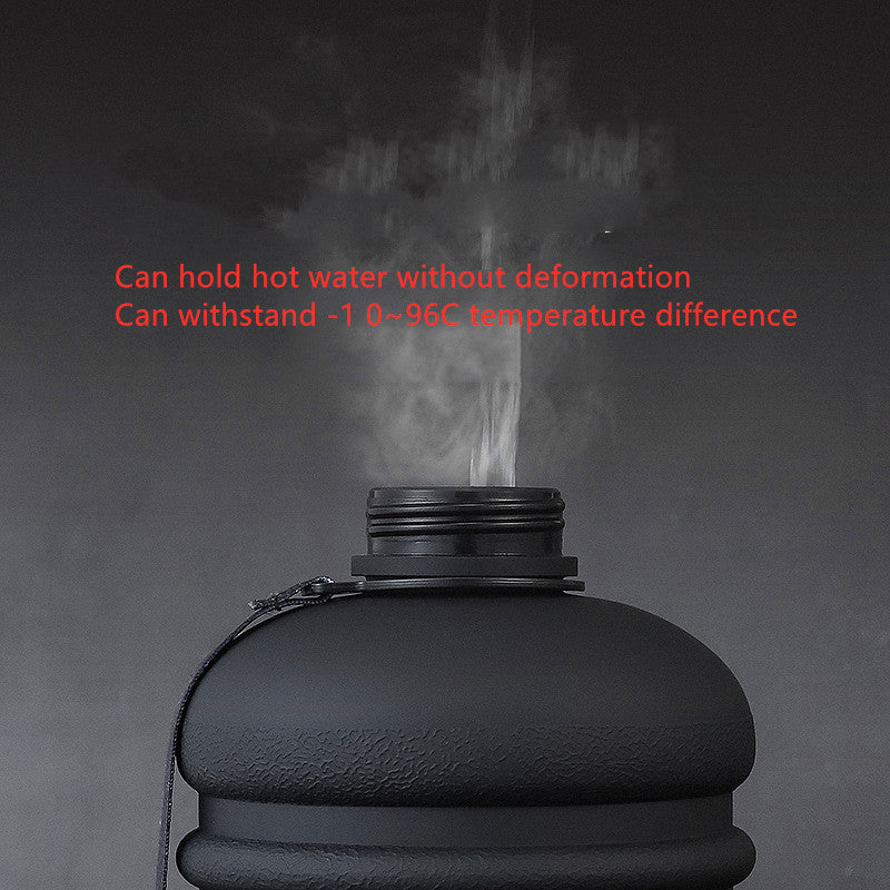 1.3L Large Capacity Fitness Water Bottle – Leak-Proof Sports Bottle