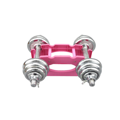 Compact Dumbbell Storage Rack – Home Gym Organizer