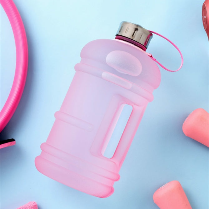 1.3L Large Capacity Fitness Water Bottle – Leak-Proof Sports Bottle