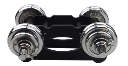 Compact Dumbbell Storage Rack – Home Gym Organizer