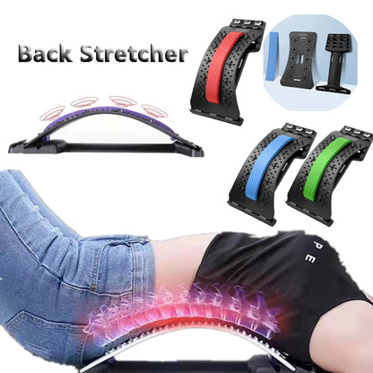 Acupuncture & Magnetotherapy Back Massager – Waist & Lumbar Pain Relief
