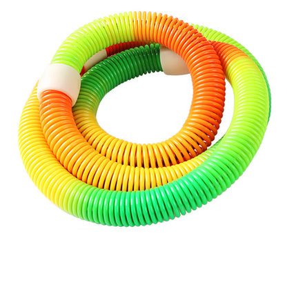 Weighted Spring Hula Hoop – Waist & Core Fitness for All Ages