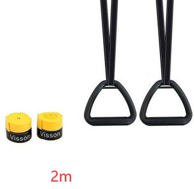 Multifunctional Suspension Training Rings – Gymnastic Rings for Home & Outdoor