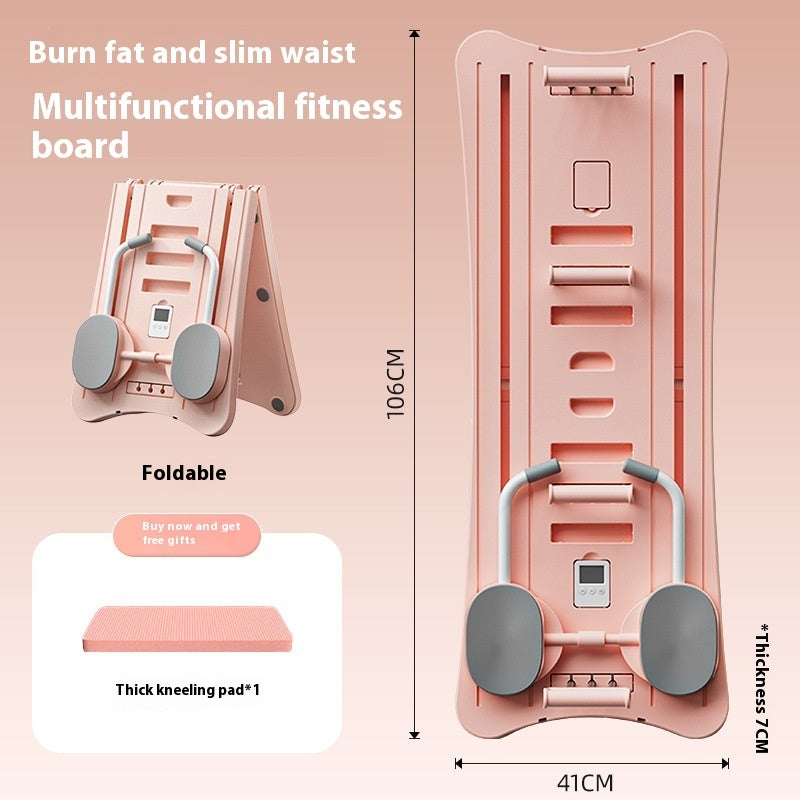 Multifunctional Ab & Supine Board – Core Fitness Training Equipment