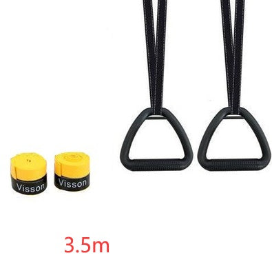 Multifunctional Suspension Training Rings – Gymnastic Rings for Home & Outdoor