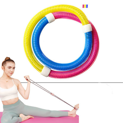 Weighted Spring Hula Hoop – Waist & Core Fitness for All Ages