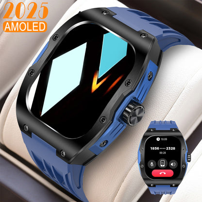Men’s AMOLED Smart Watch – Bluetooth Calling, Fitness & Sleep Tracker