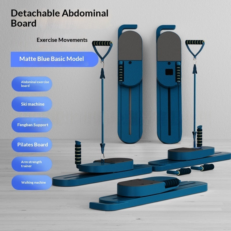 Multifunctional Split Pilates Fitness Board Training Equipment