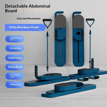 Multifunctional Split Pilates Fitness Board Training Equipment