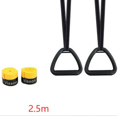 Multifunctional Suspension Training Rings – Gymnastic Rings for Home & Outdoor