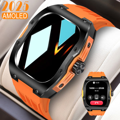 Men’s AMOLED Smart Watch – Bluetooth Calling, Fitness & Sleep Tracker