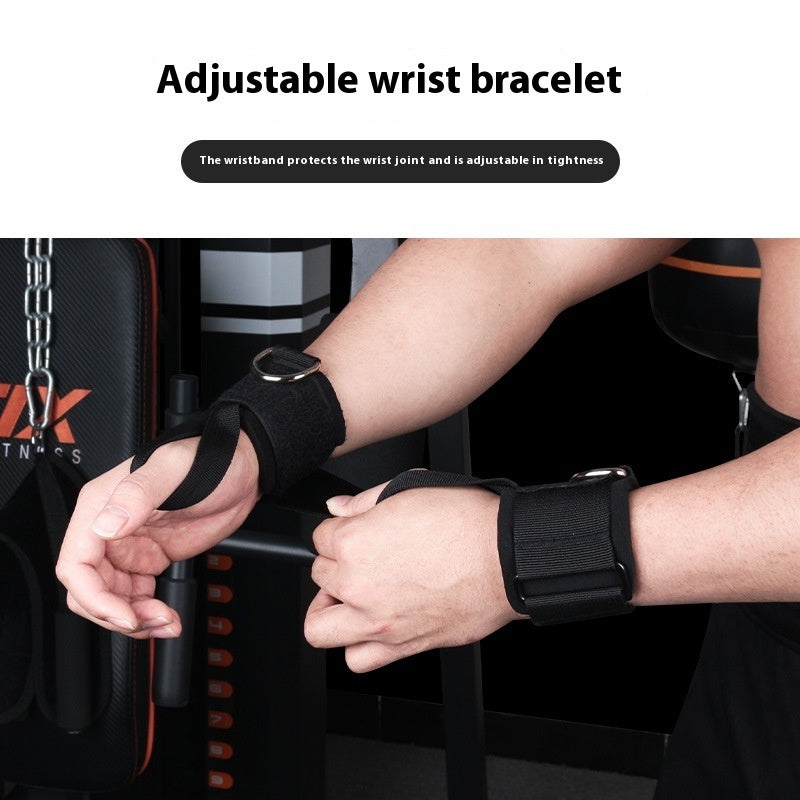 TPE Resistance Band & Chest Expander – 100 to 300 lbs Strength Training