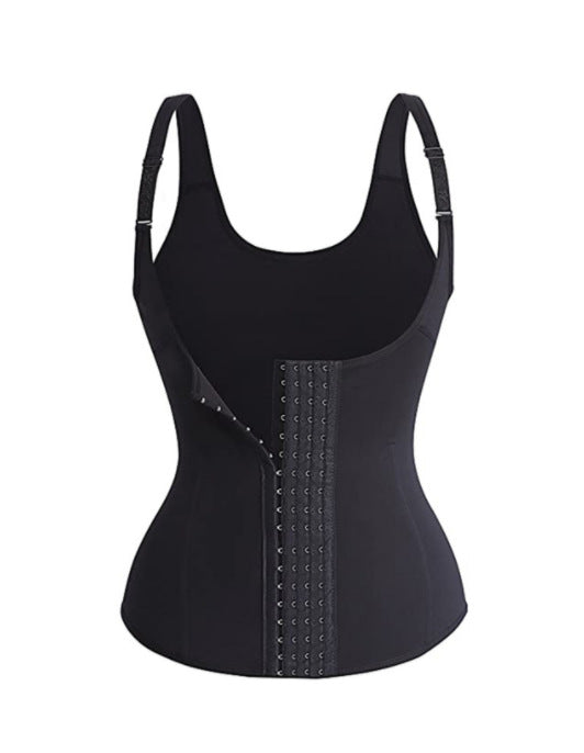 Women’s Waist Trainer & Shaping Vest – Neoprene Sweat Corset Cincher